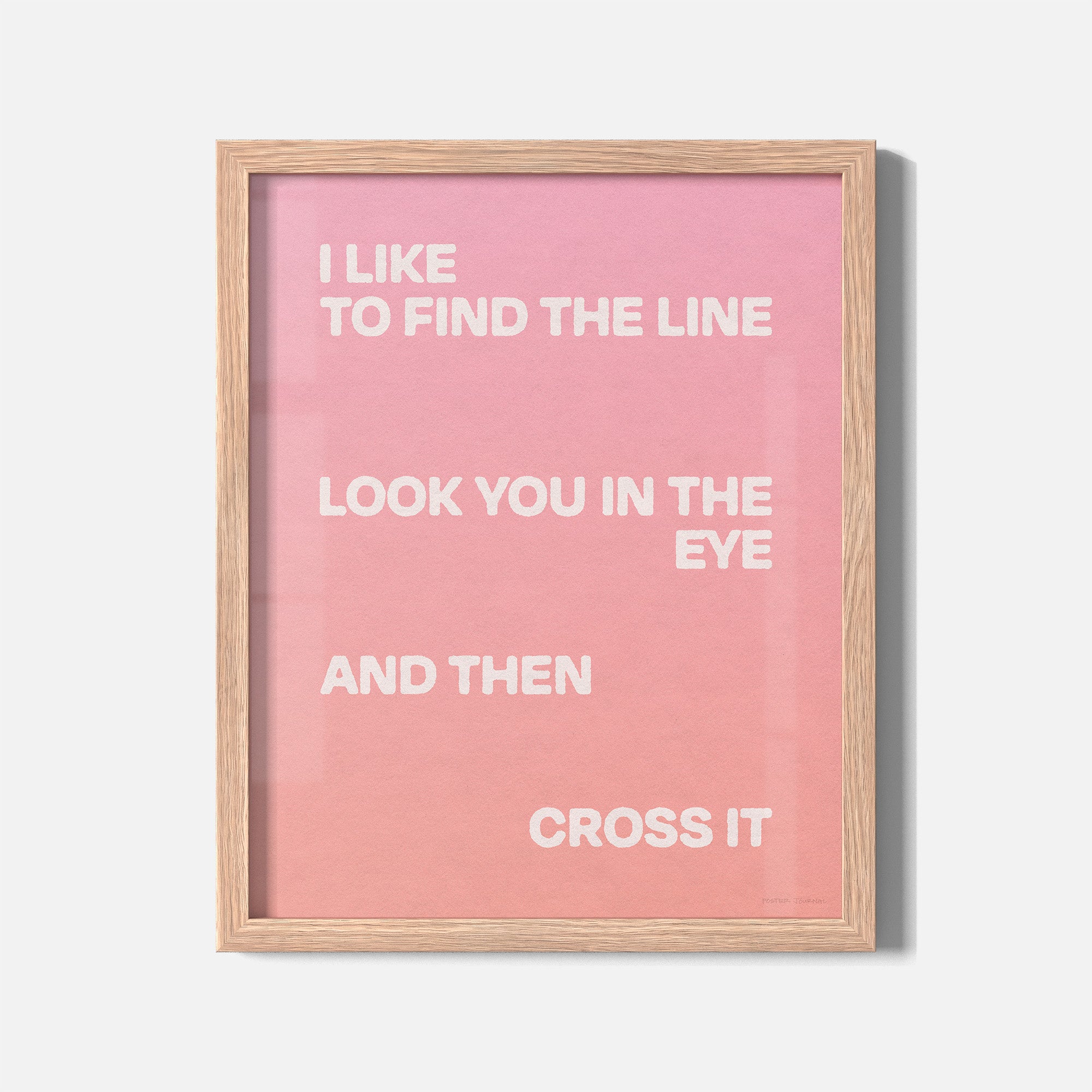 CROSS PRINT