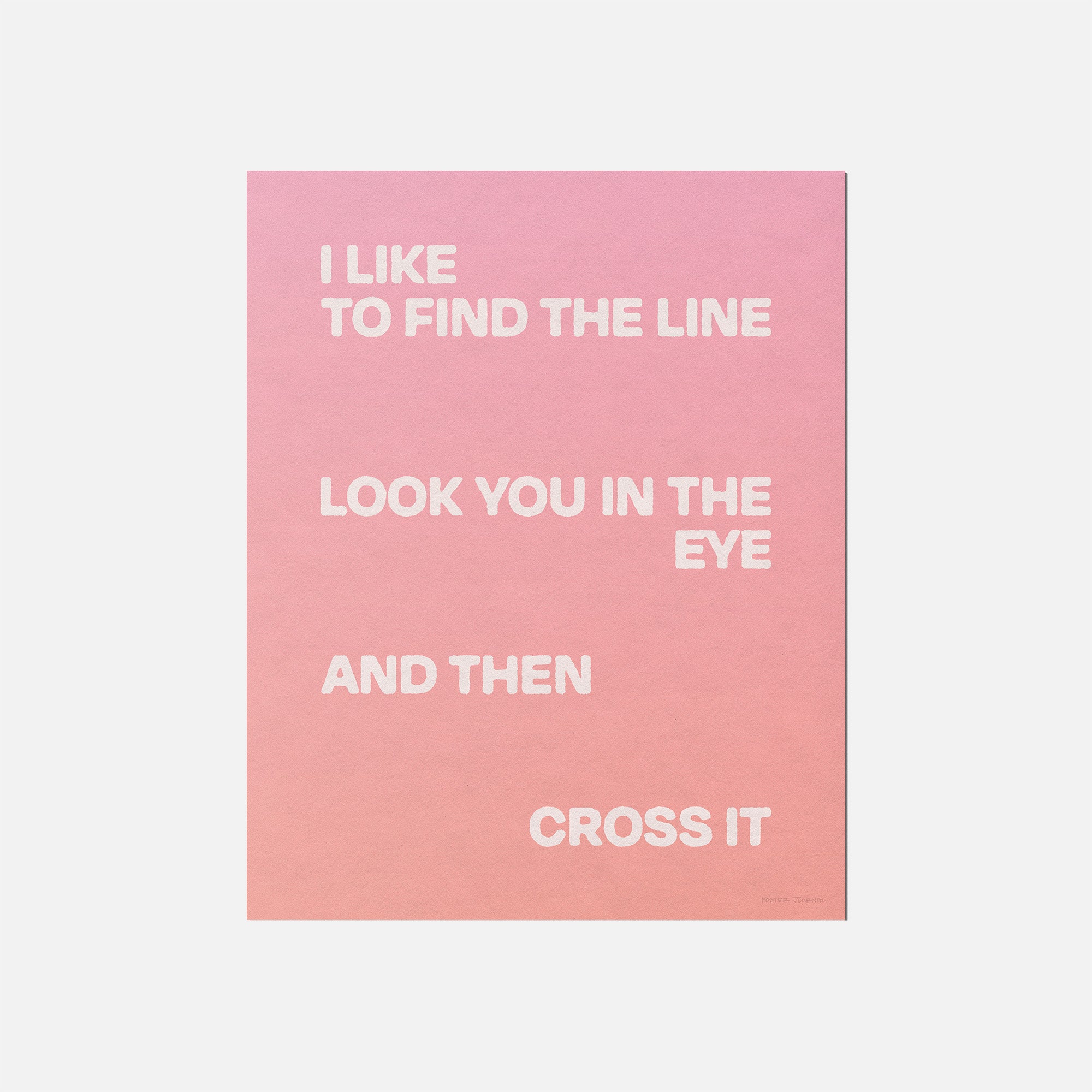 CROSS PRINT