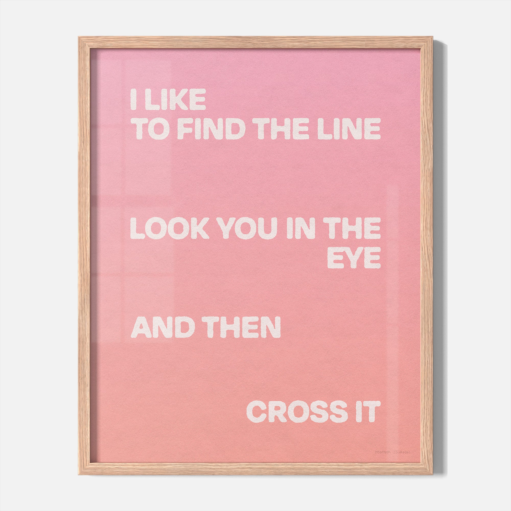 CROSS PRINT