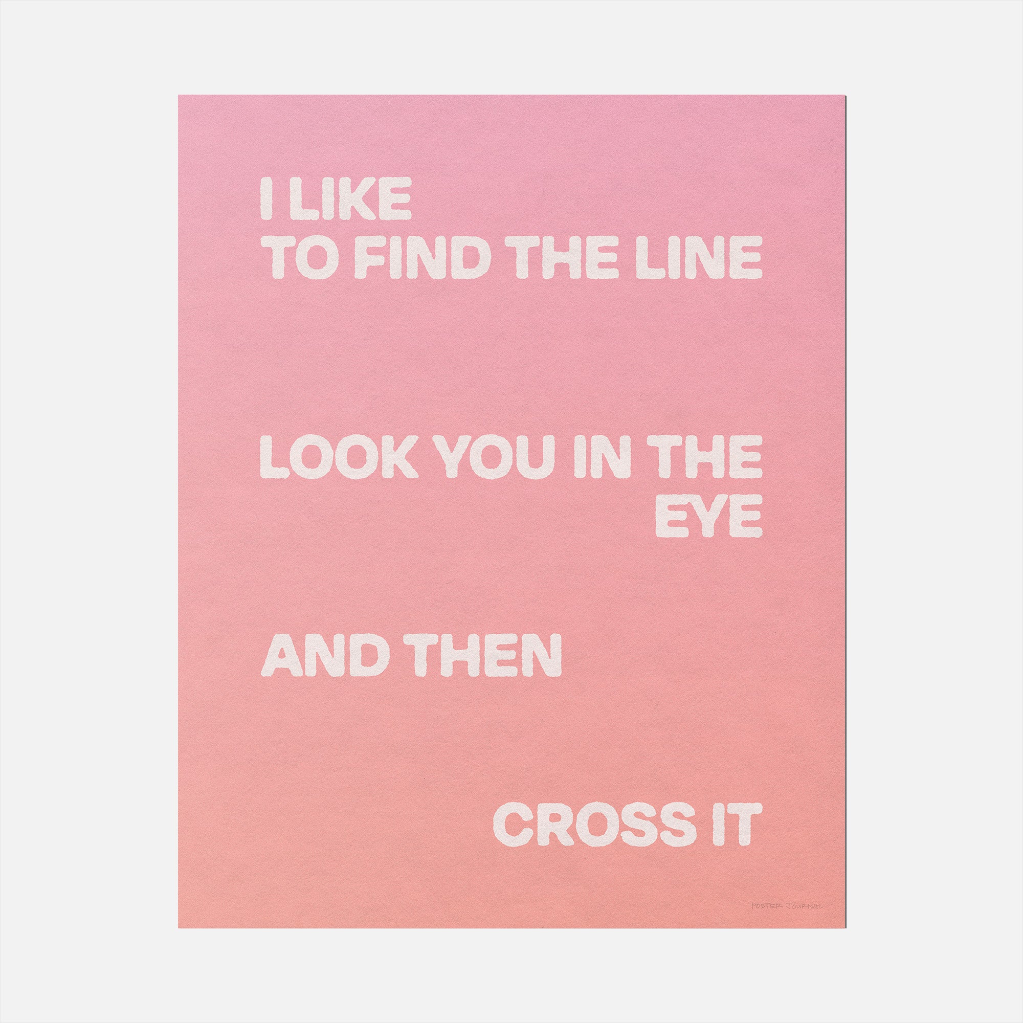CROSS PRINT