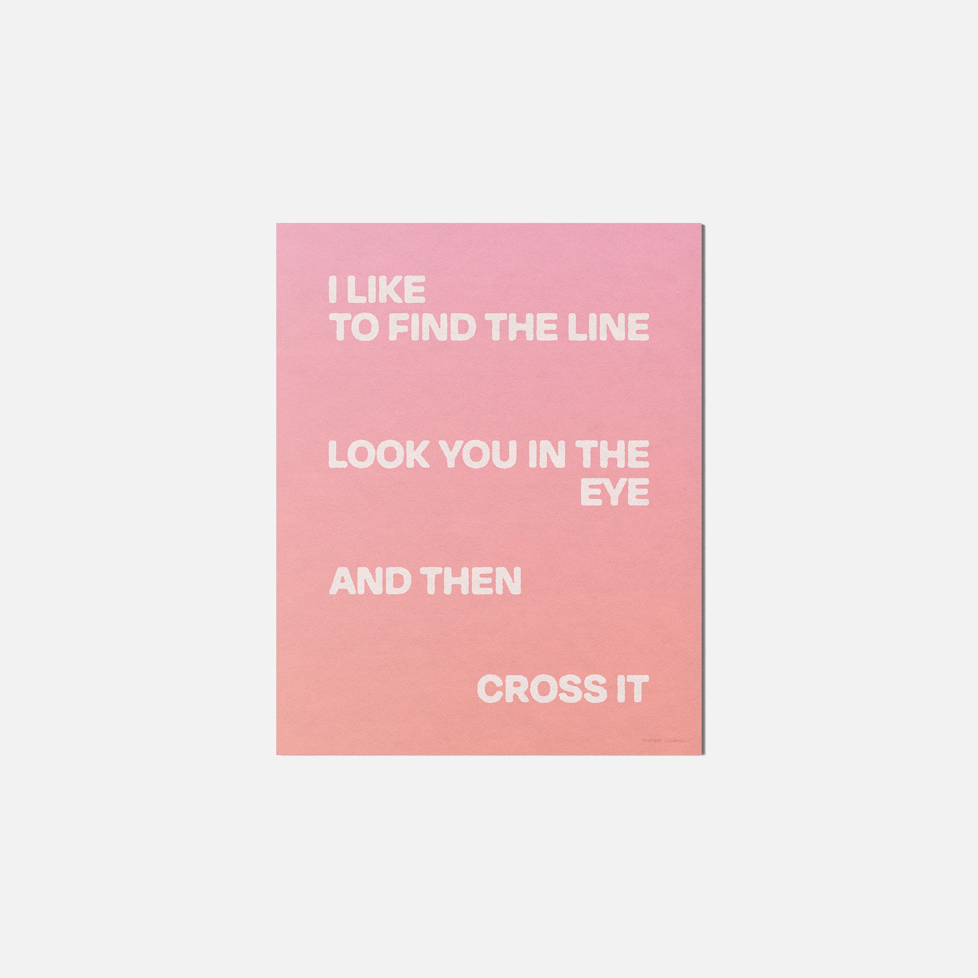 CROSS PRINT