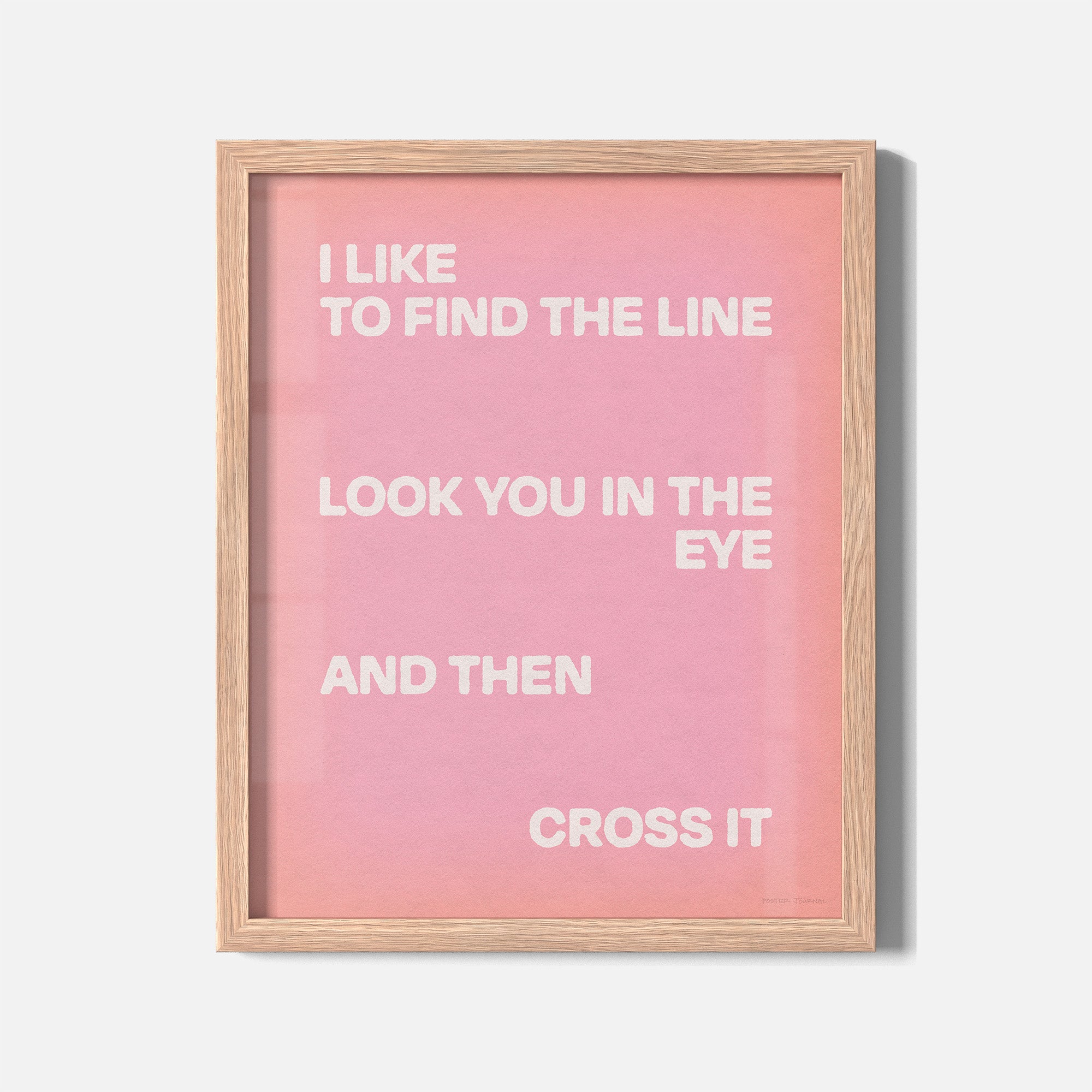 CROSS PRINT