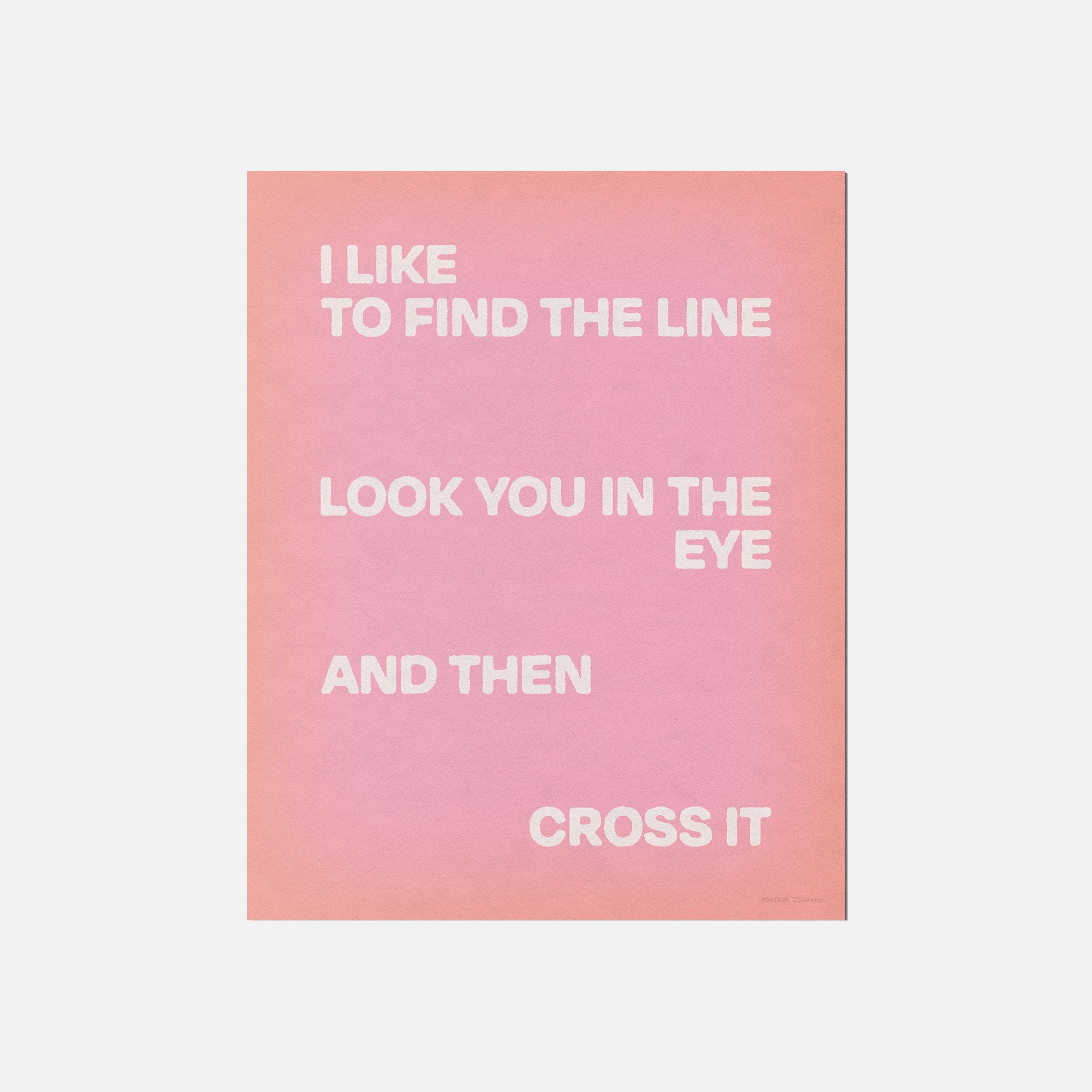 CROSS PRINT