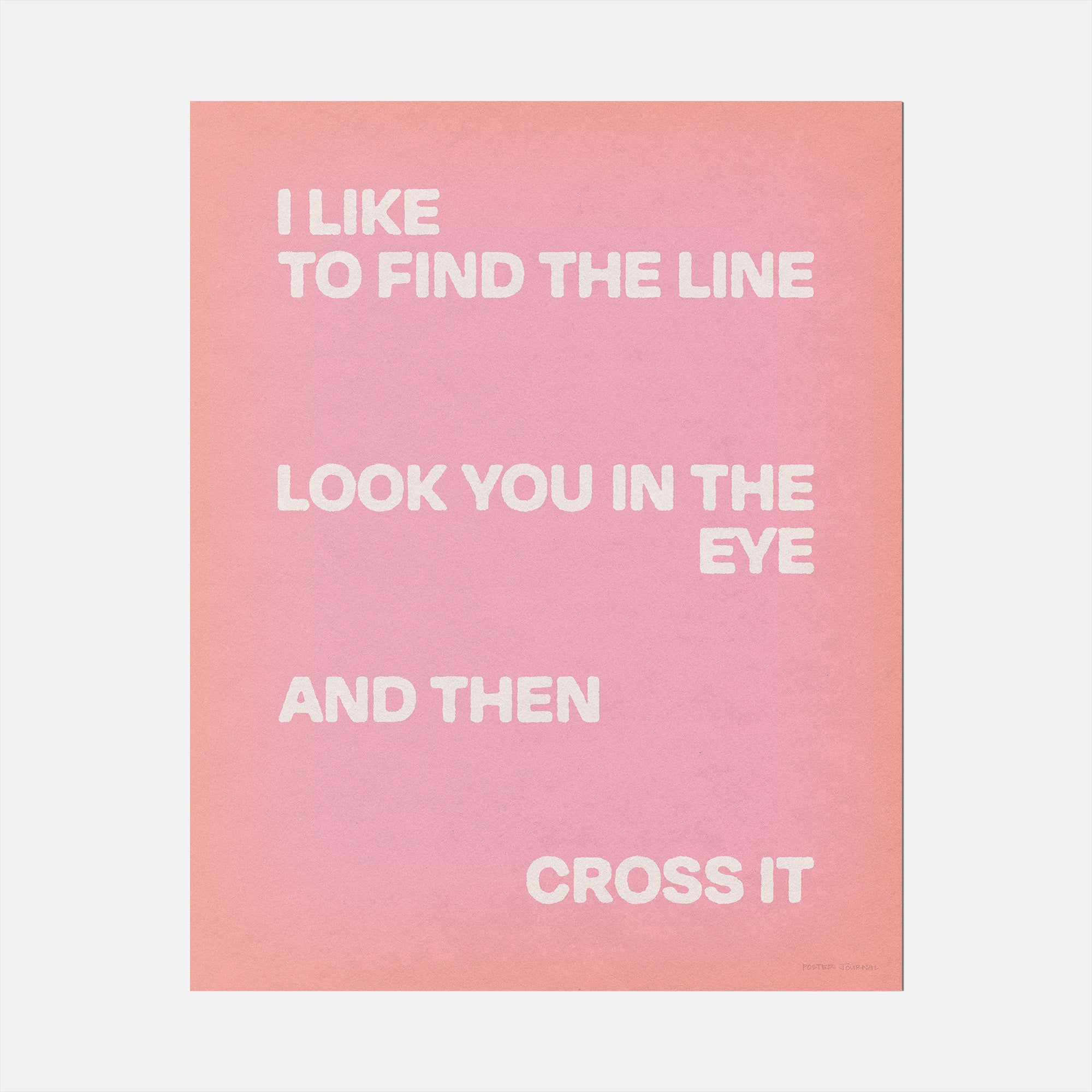 CROSS PRINT