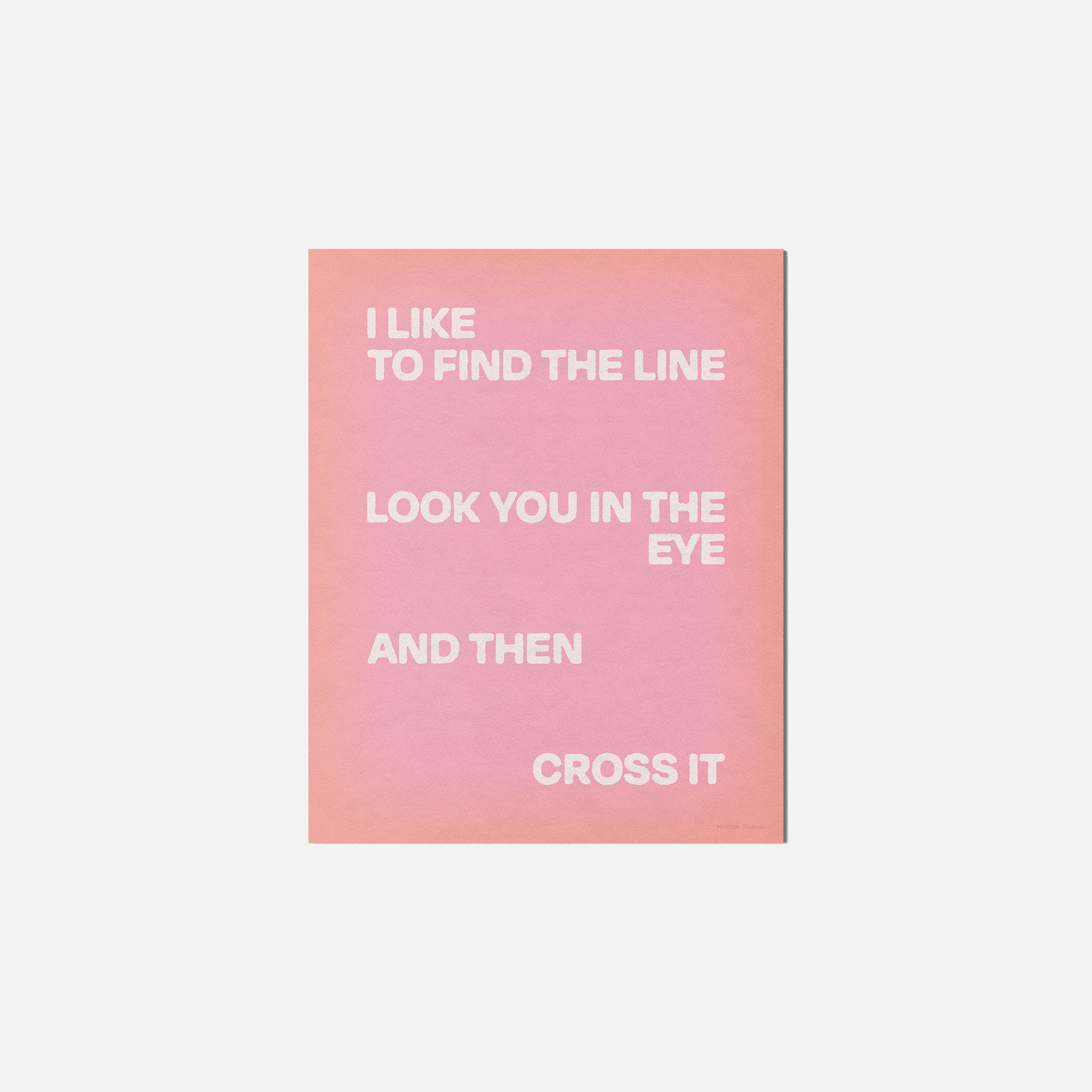 CROSS PRINT