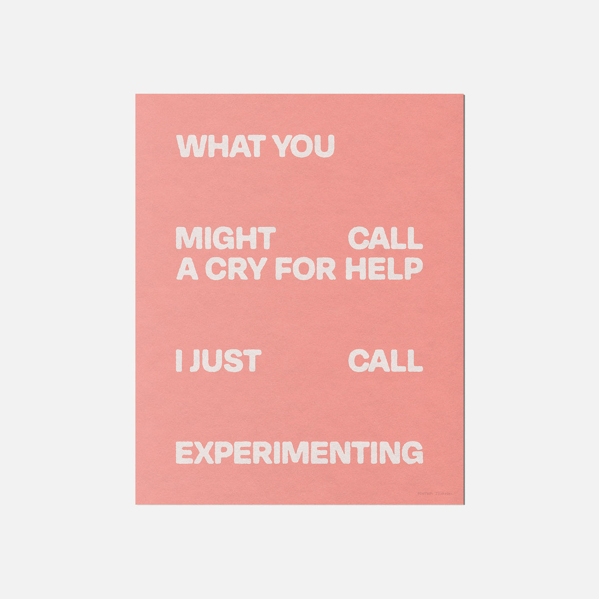 CRY PRINT