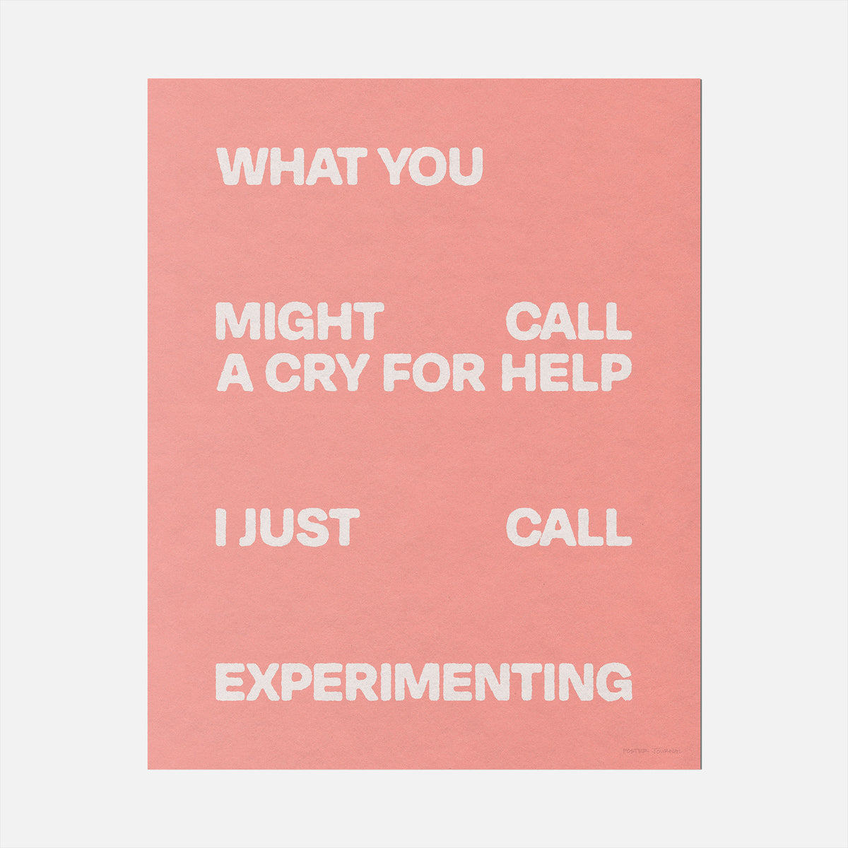 CRY PRINT