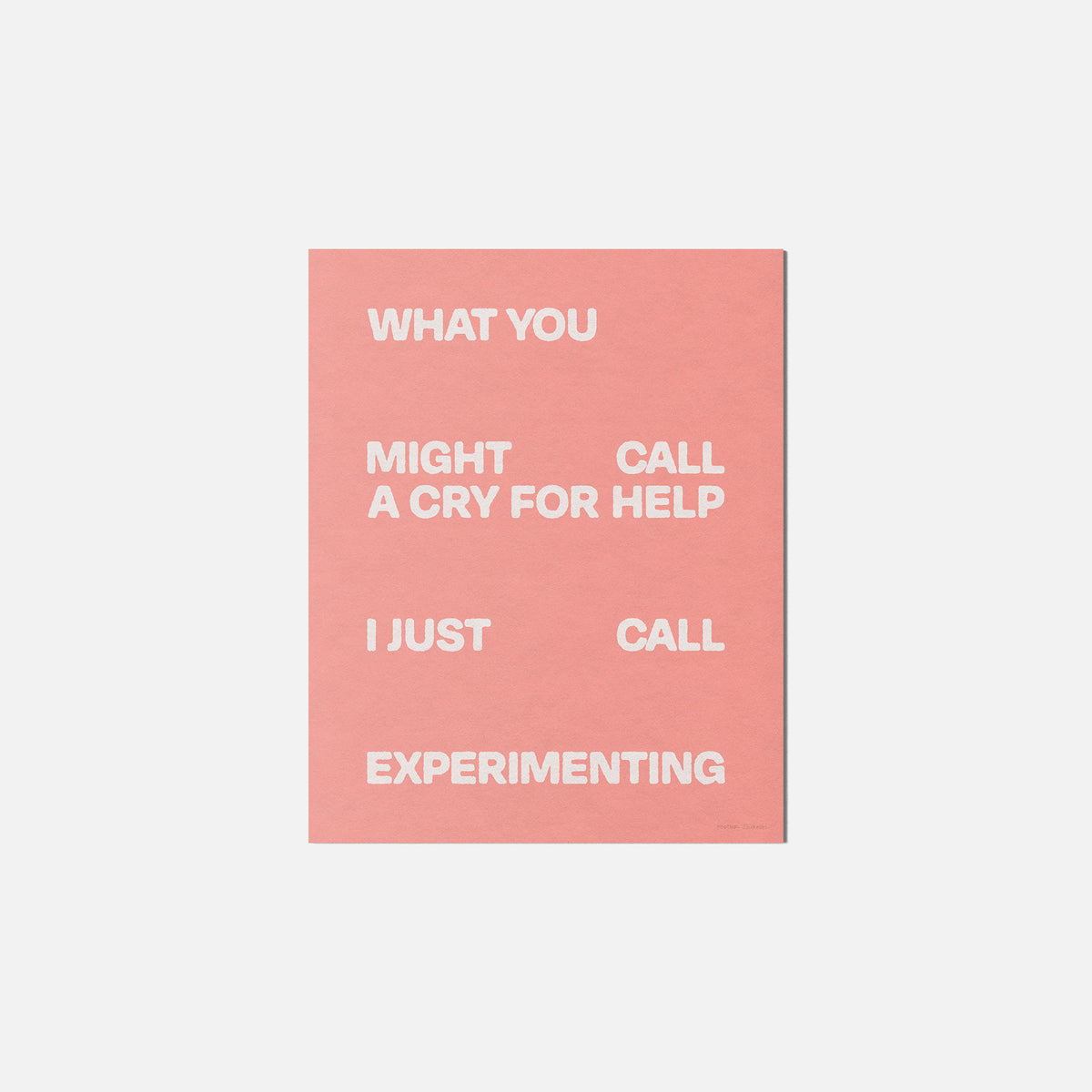 CRY PRINT