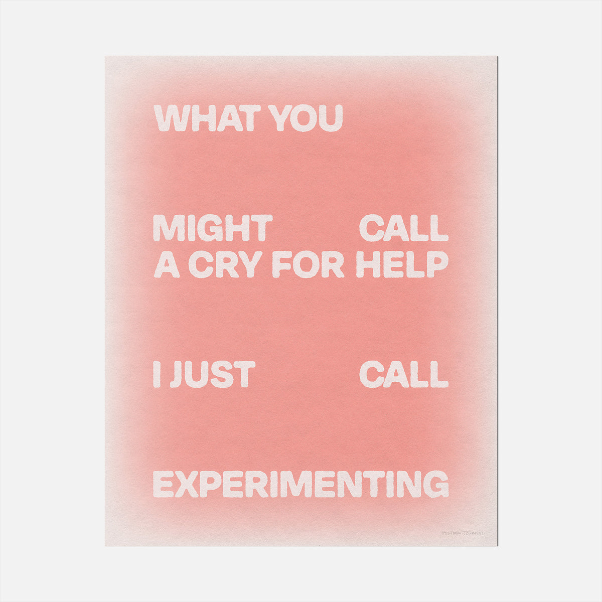 CRY PRINT
