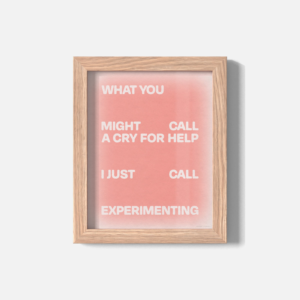 CRY PRINT