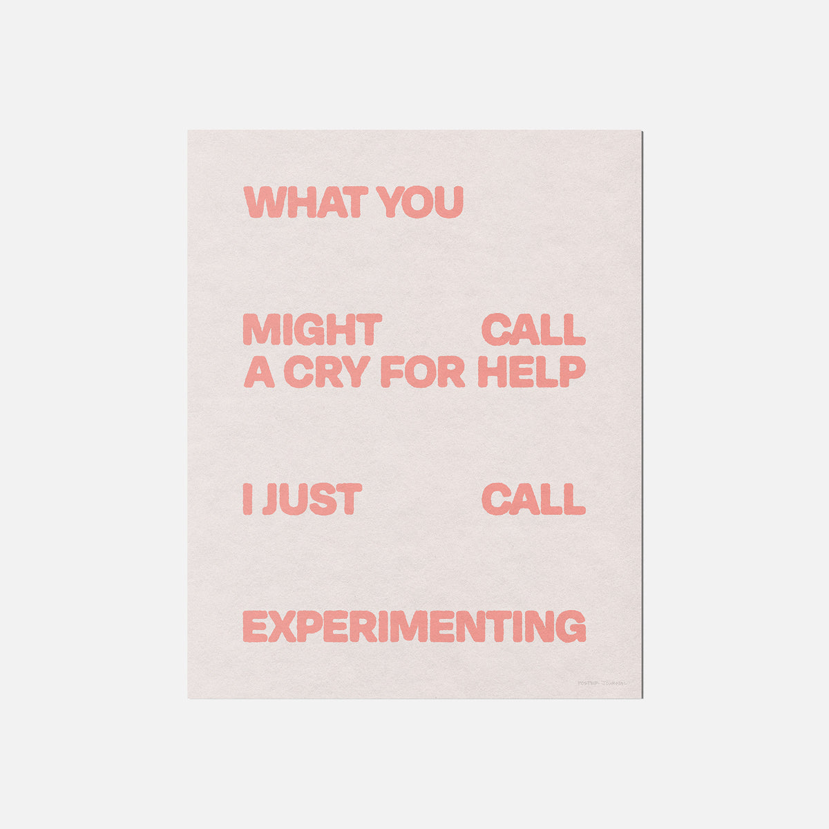 CRY PRINT