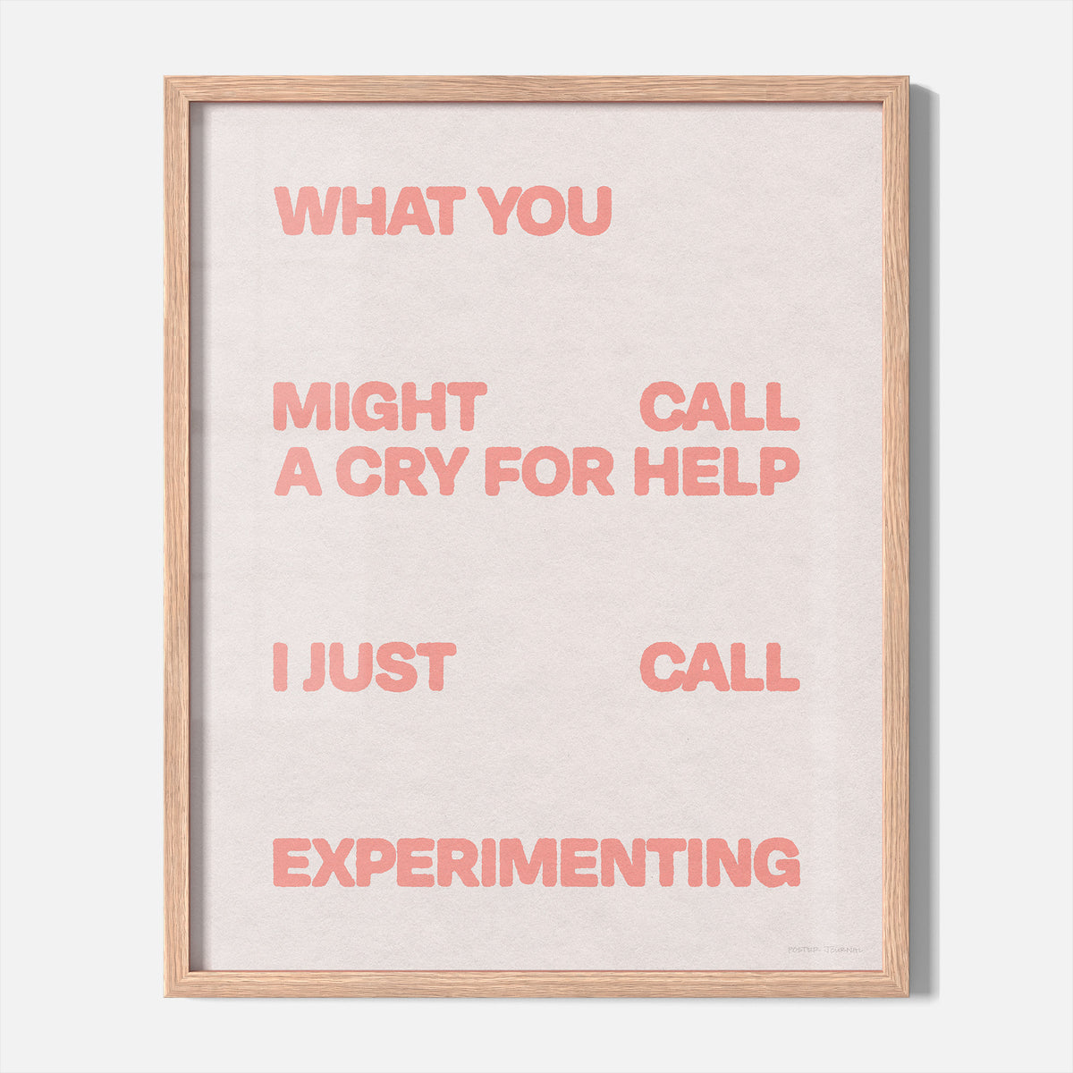 CRY PRINT