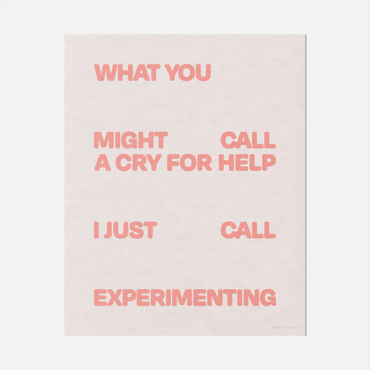 CRY PRINT