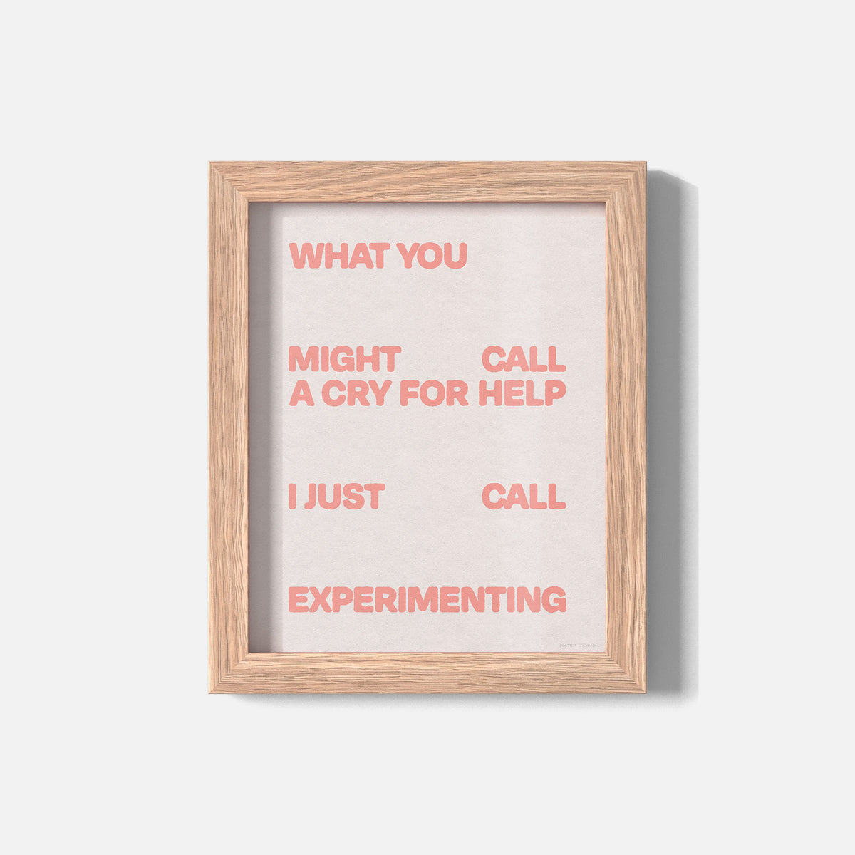 CRY PRINT