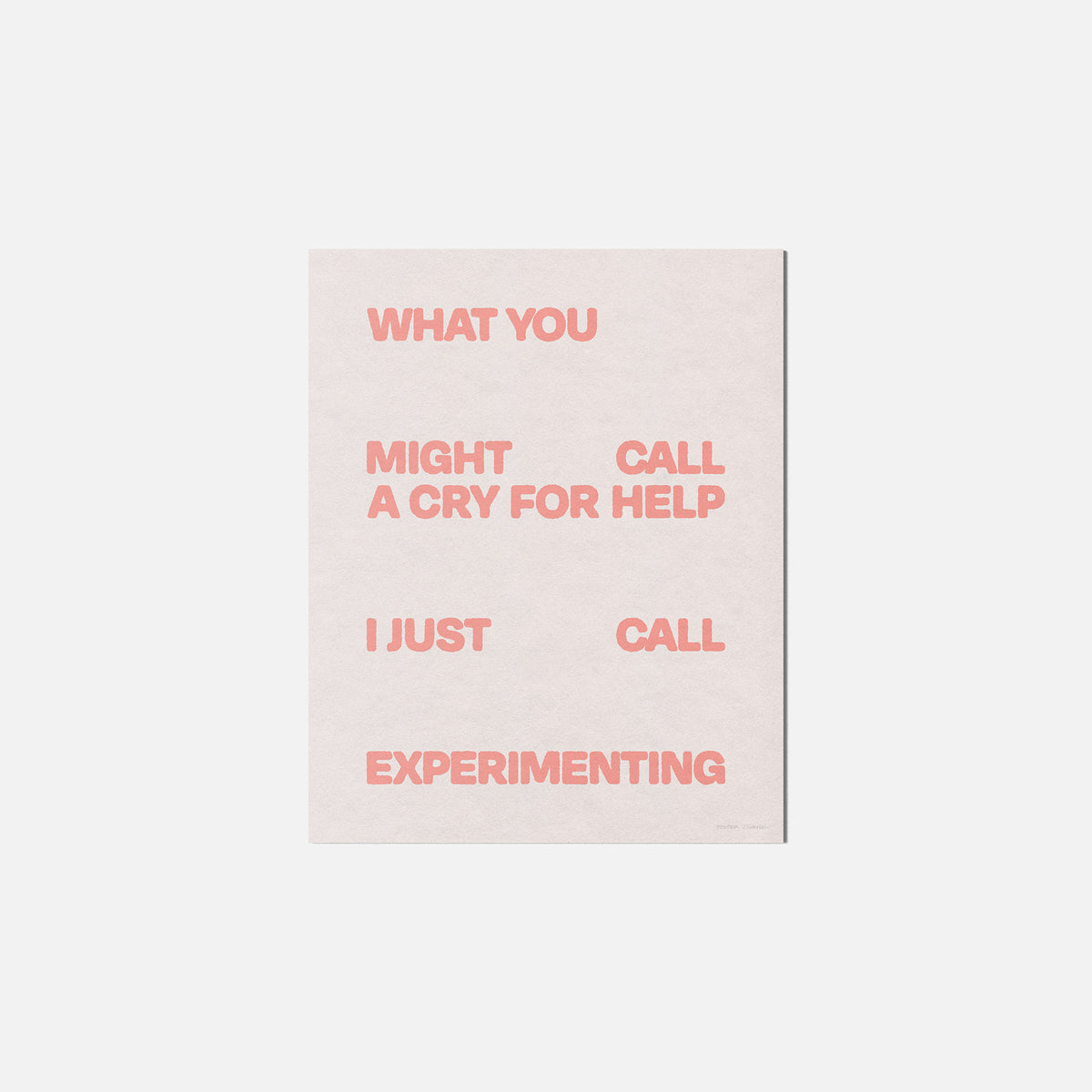CRY PRINT