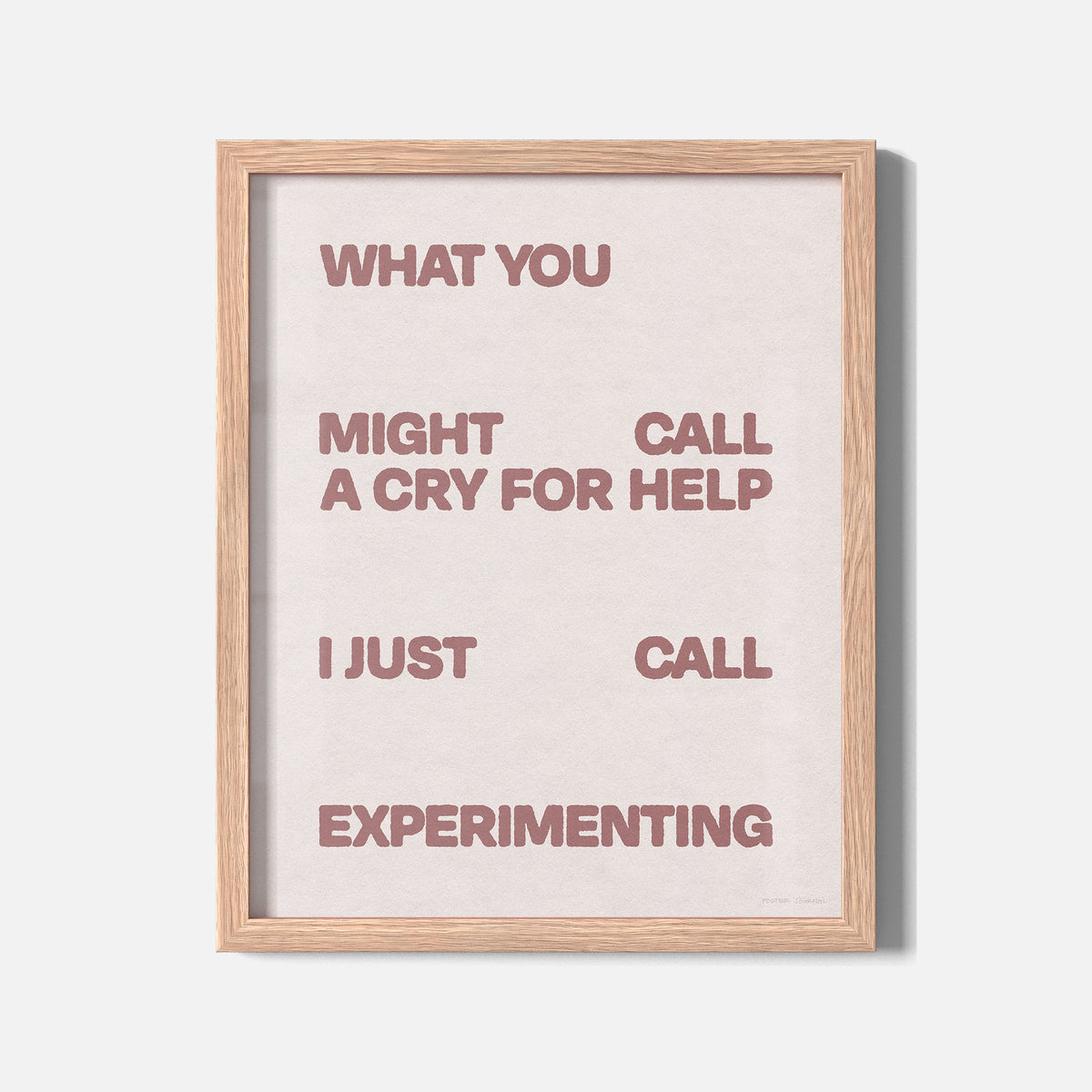 CRY PRINT