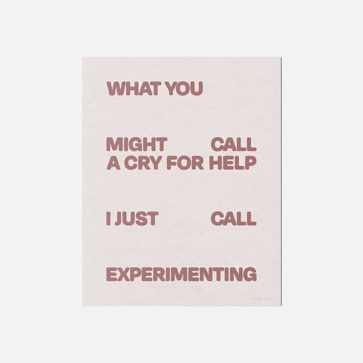 CRY PRINT