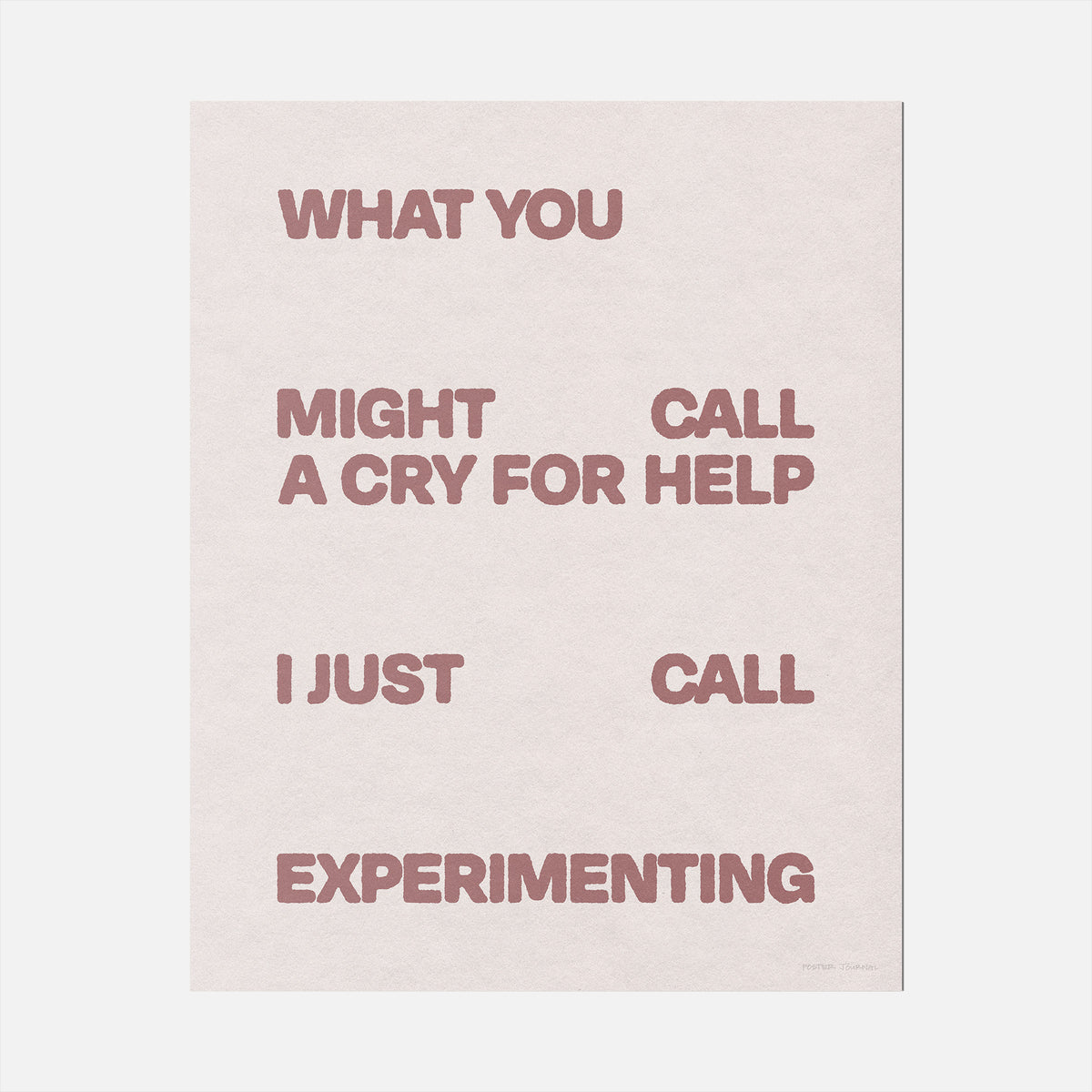 CRY PRINT