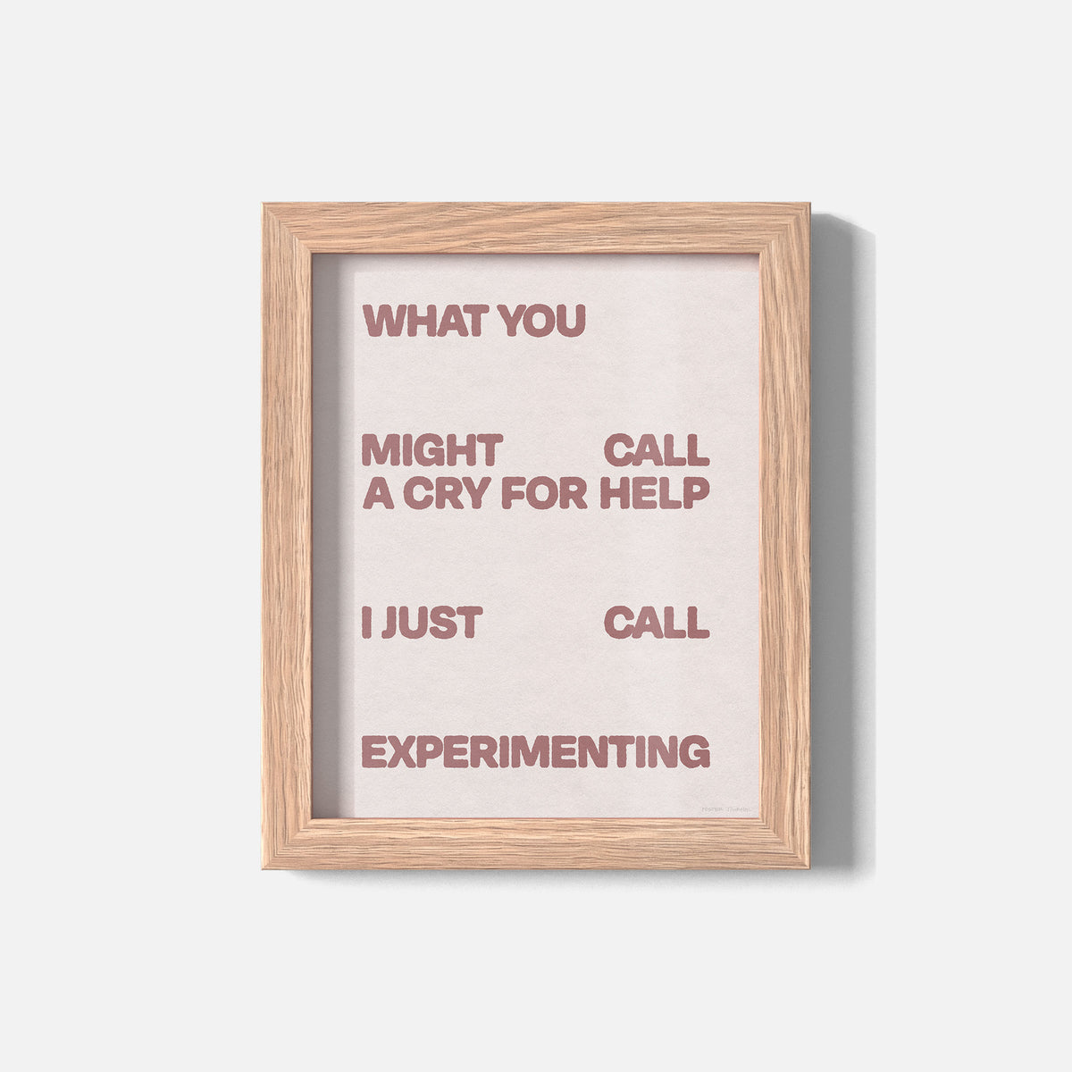 CRY PRINT