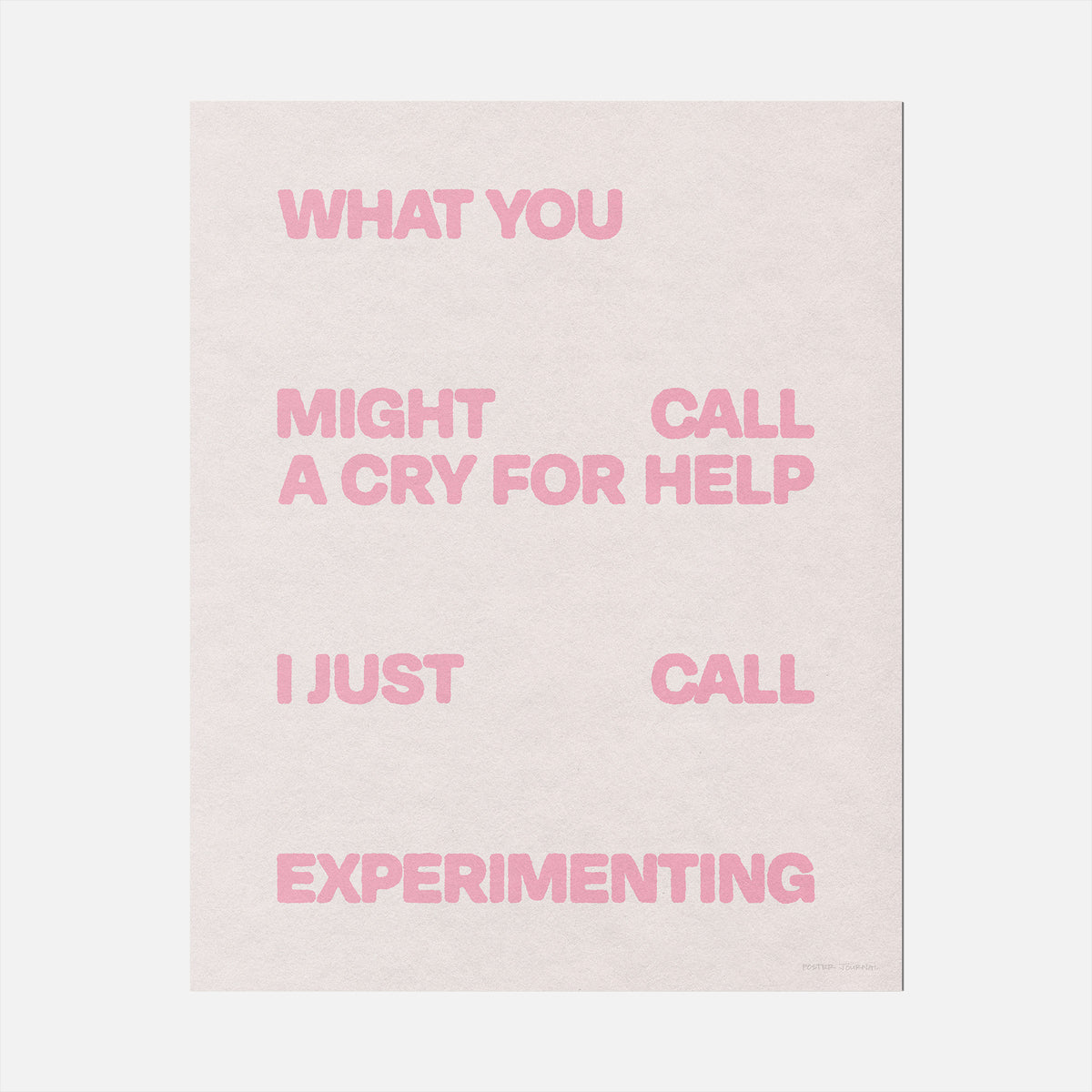 CRY PRINT