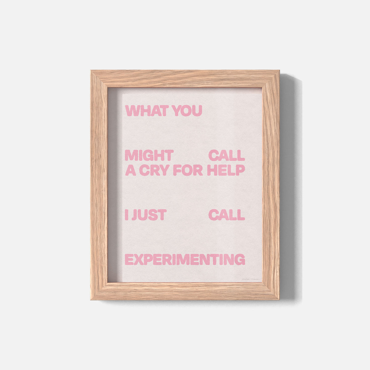 CRY PRINT