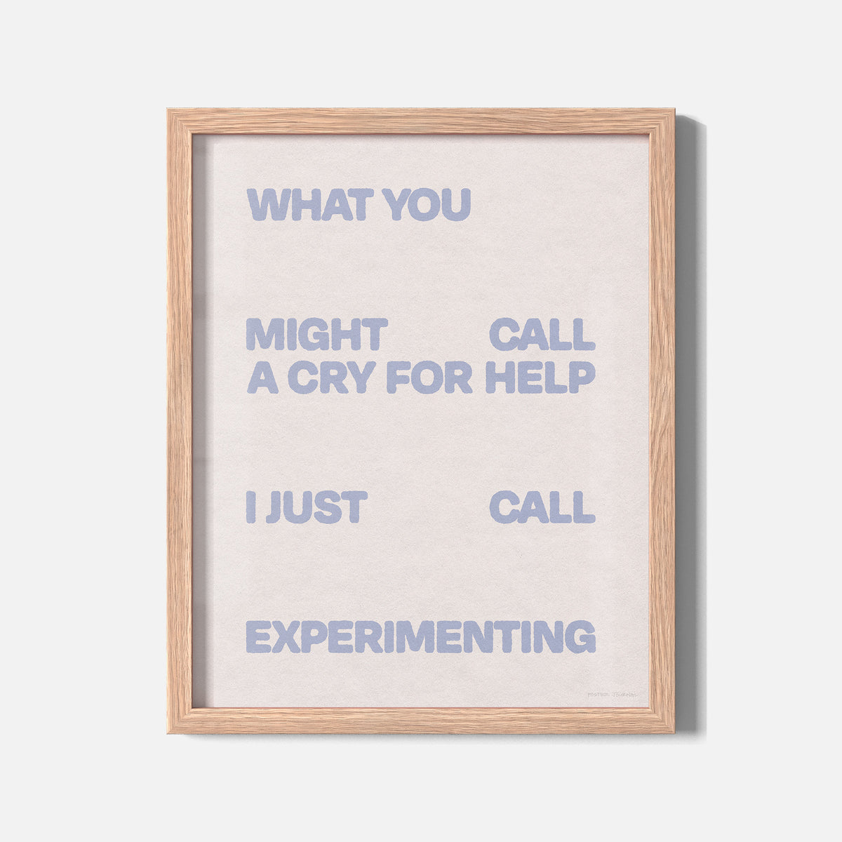 CRY PRINT