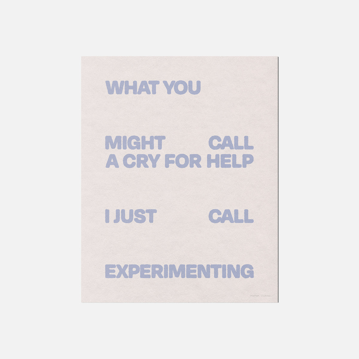 CRY PRINT