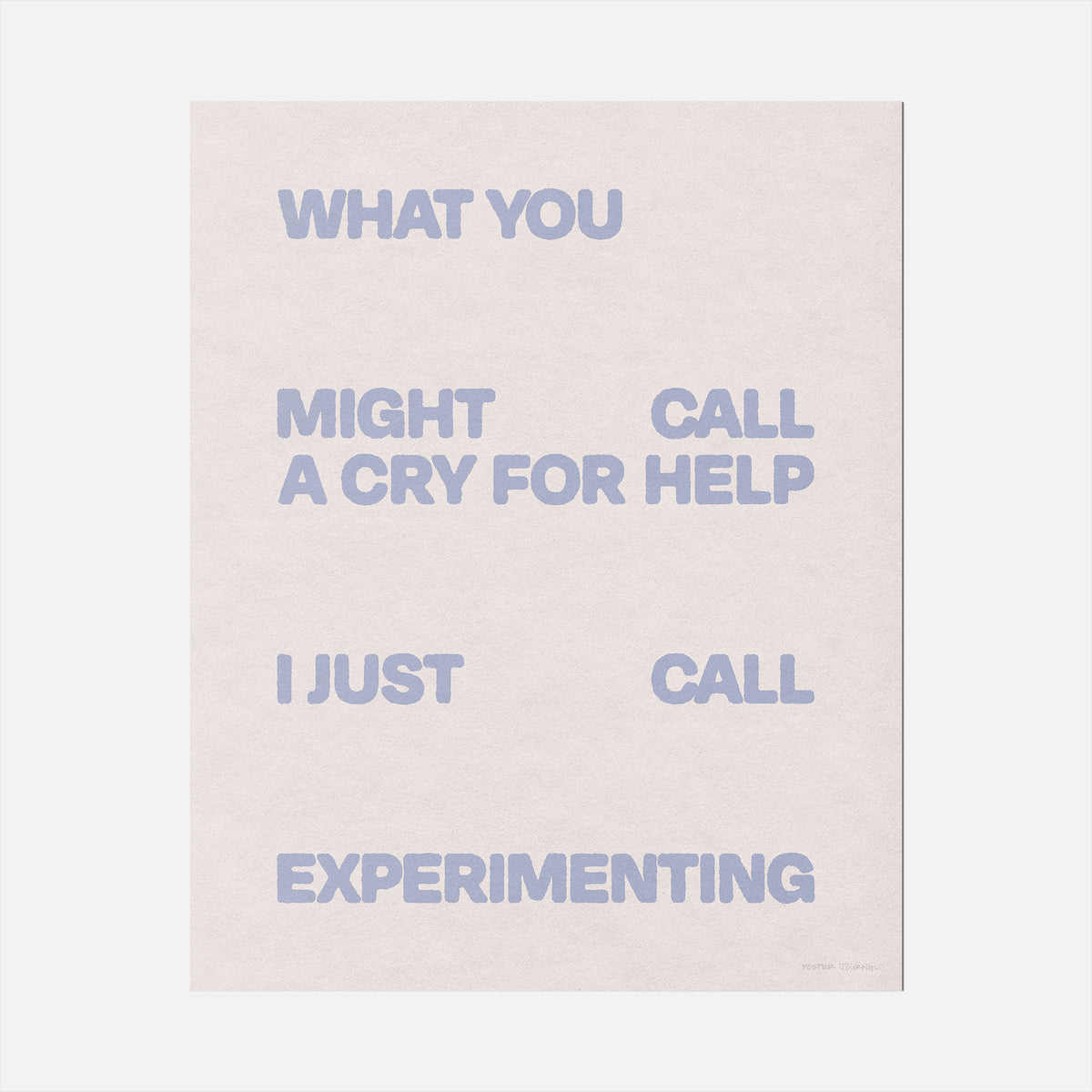 CRY PRINT