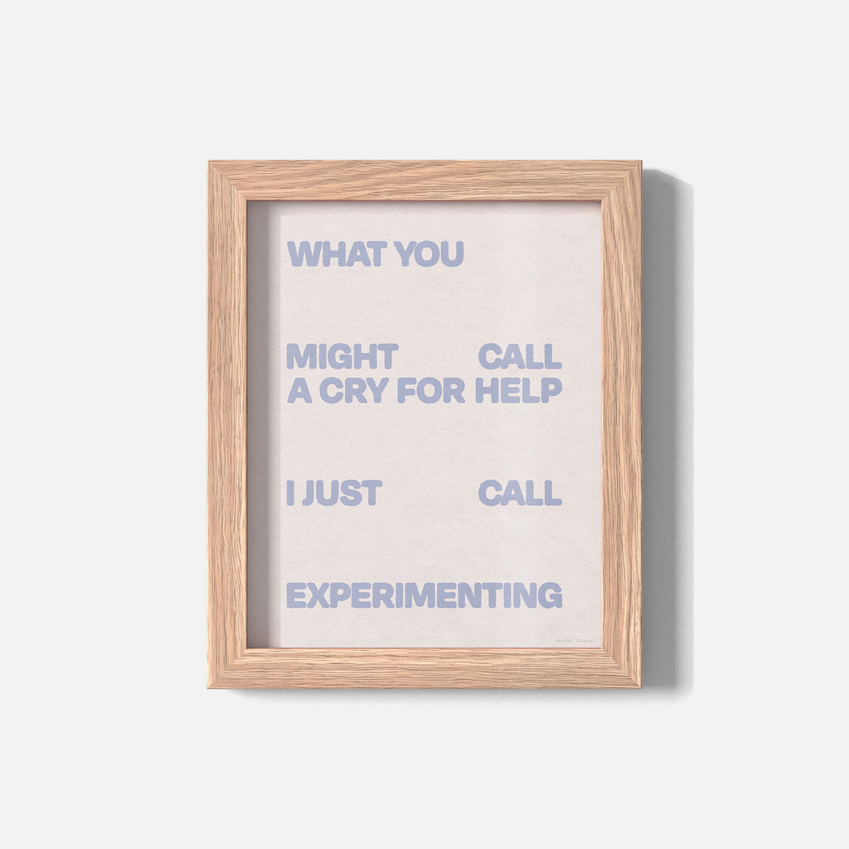 CRY PRINT