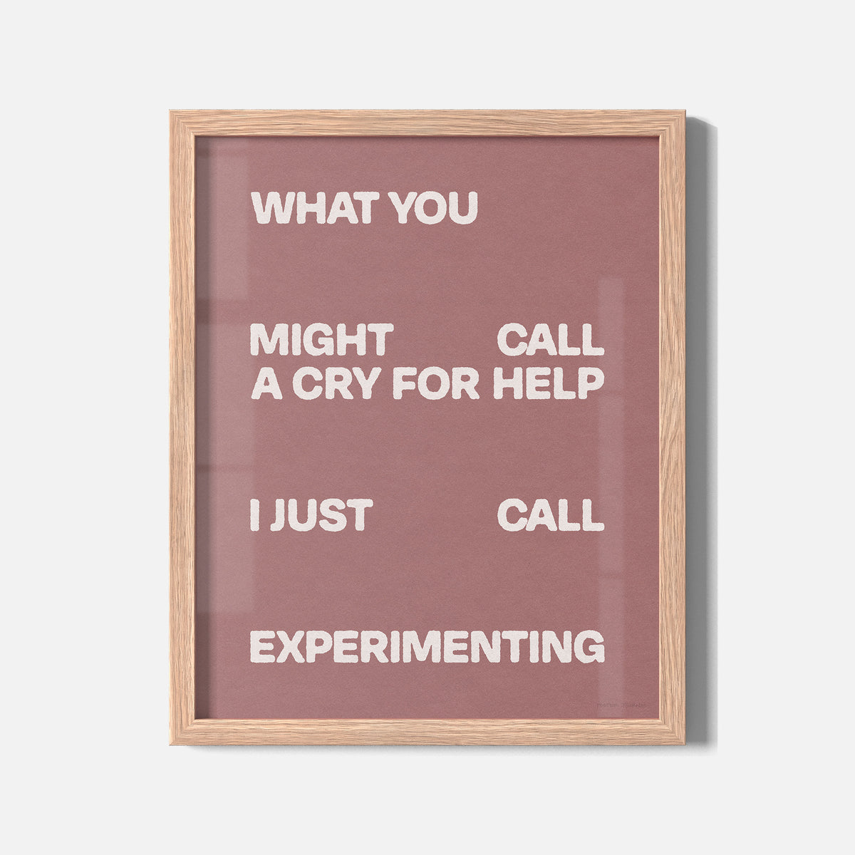 CRY PRINT