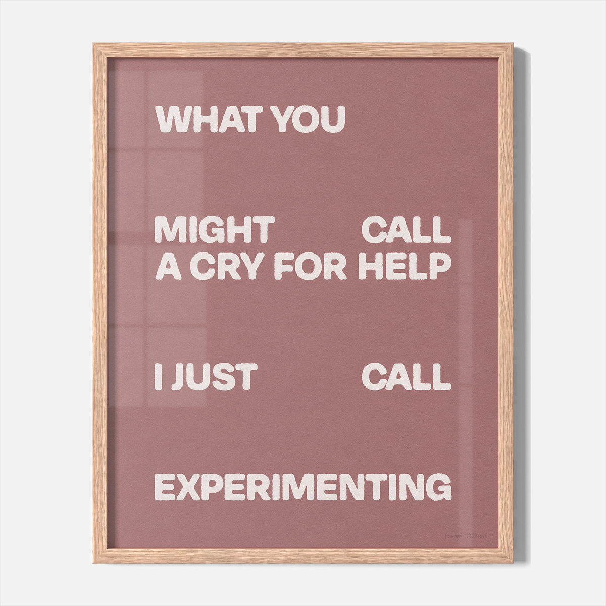 CRY PRINT