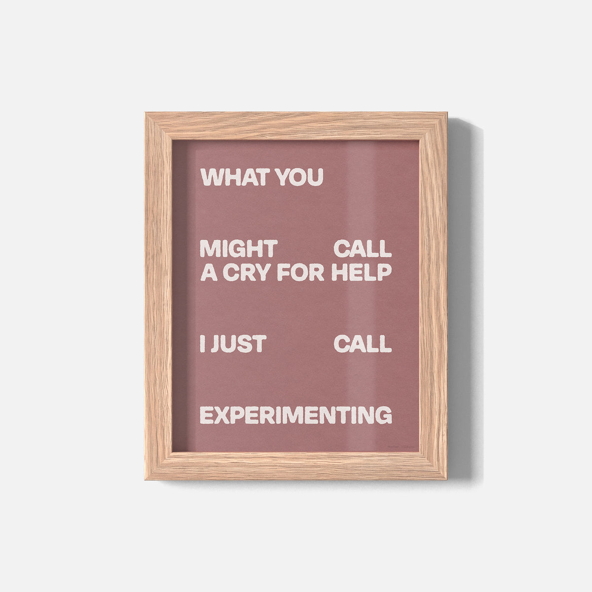 CRY PRINT