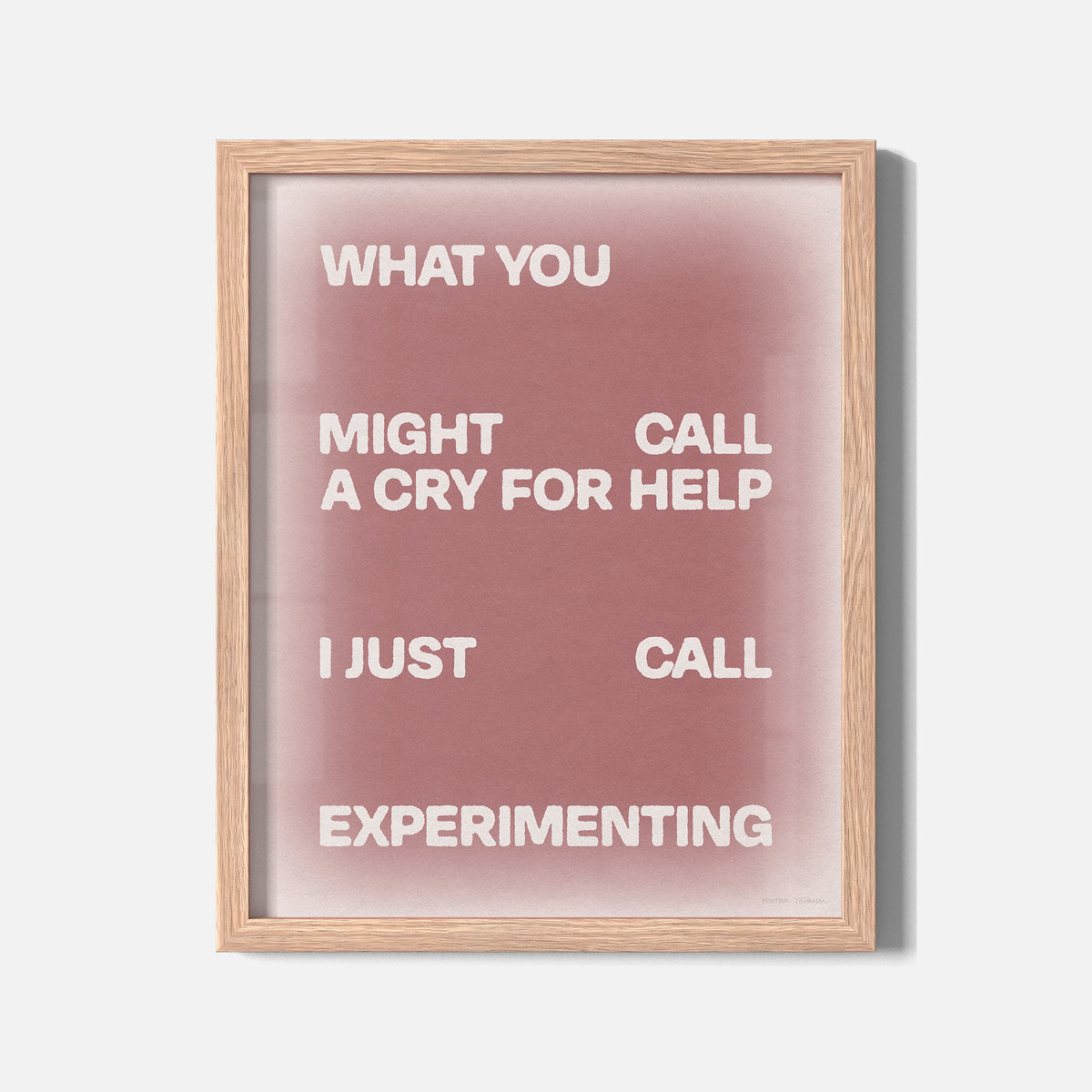 CRY PRINT