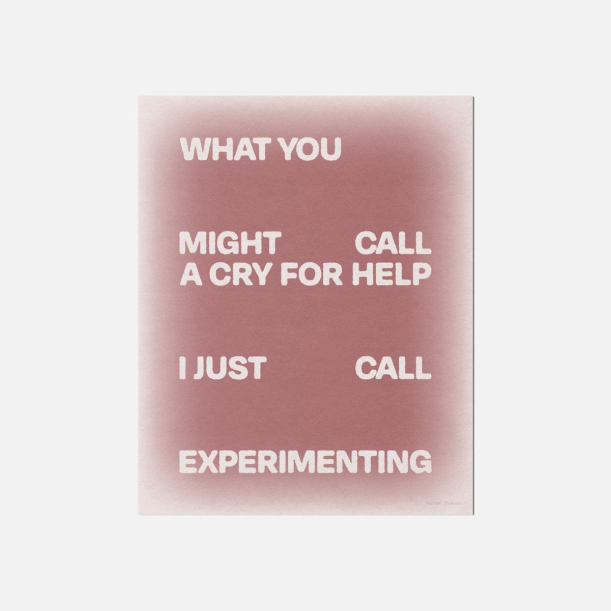 CRY PRINT