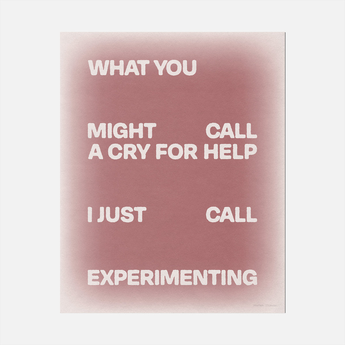 CRY PRINT