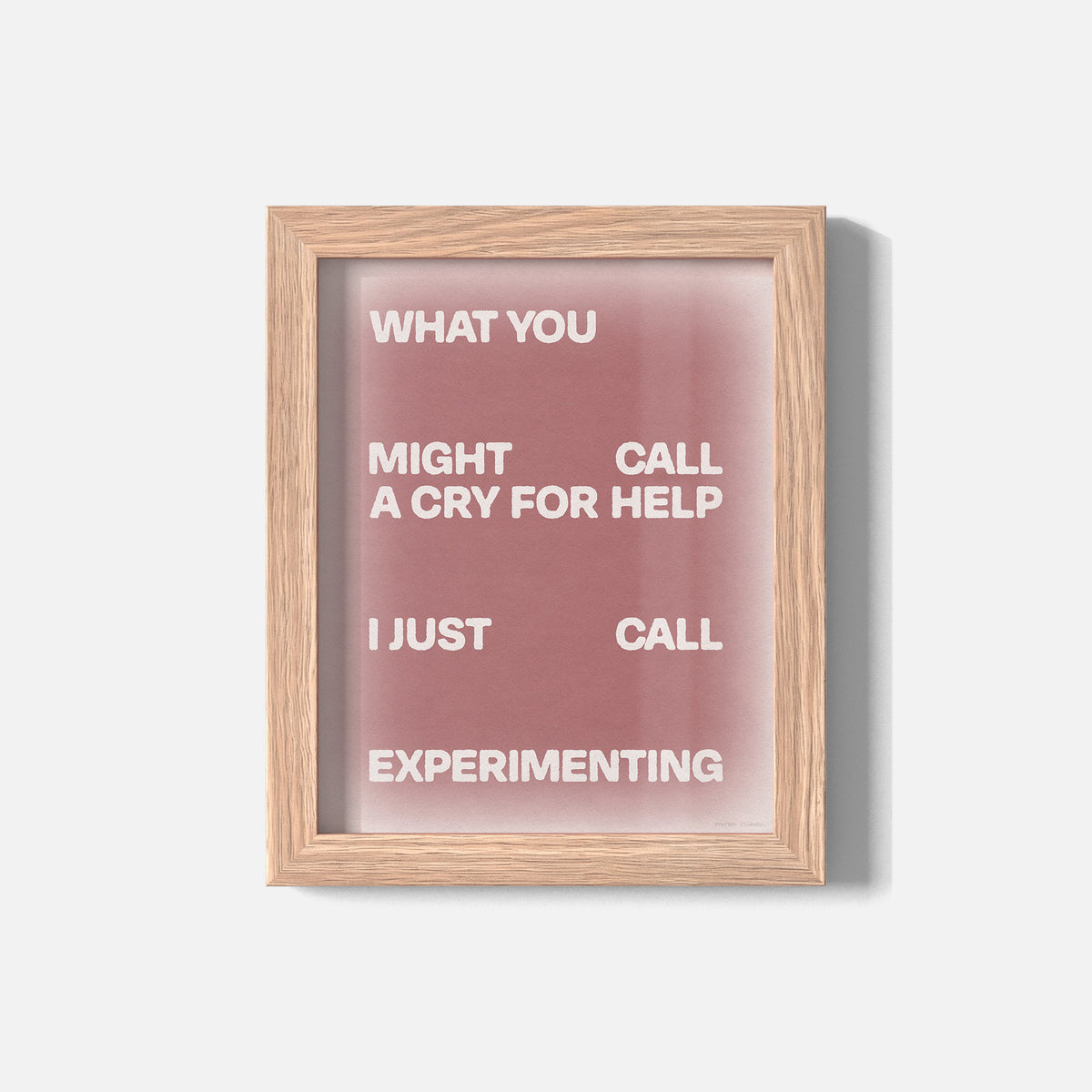 CRY PRINT