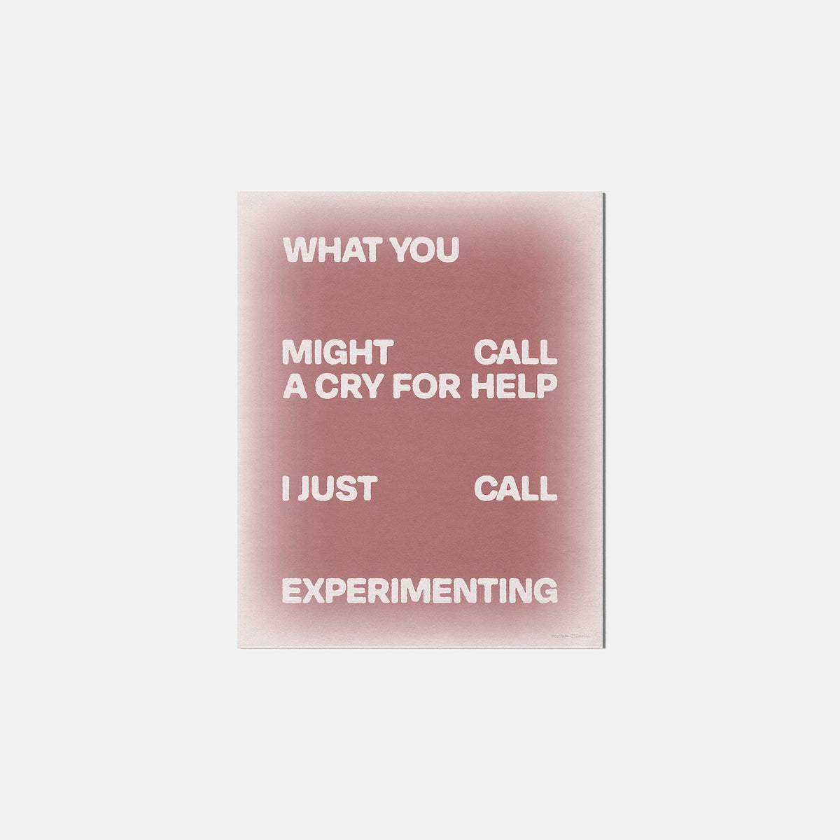 CRY PRINT