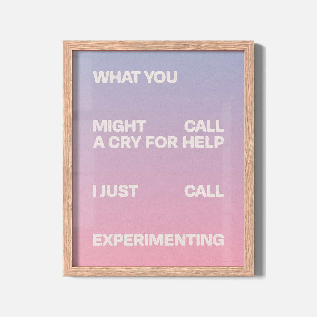CRY PRINT