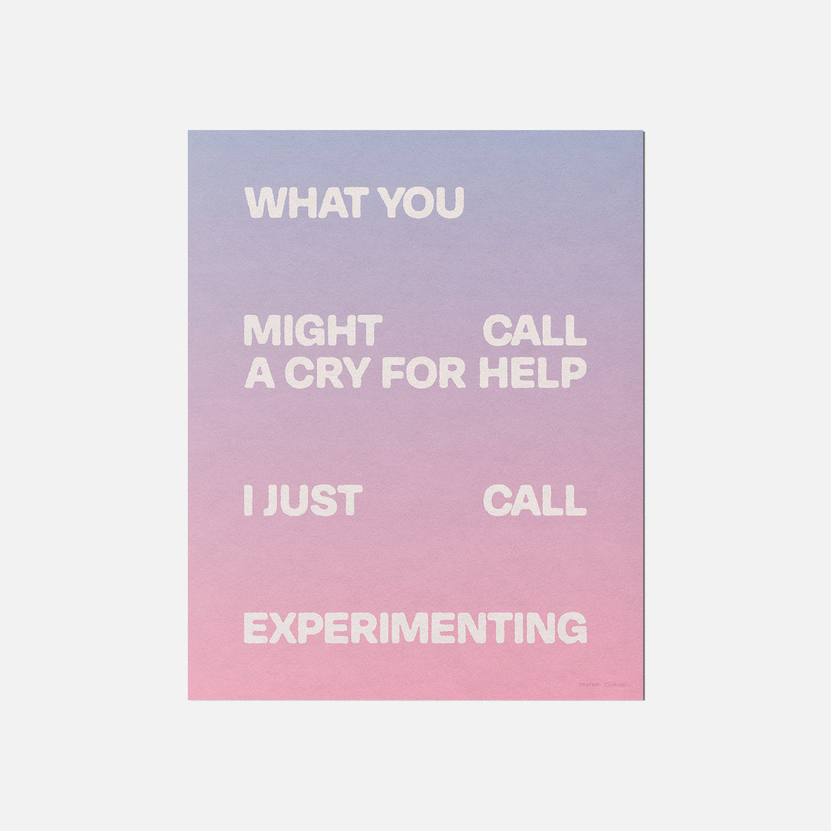 CRY PRINT