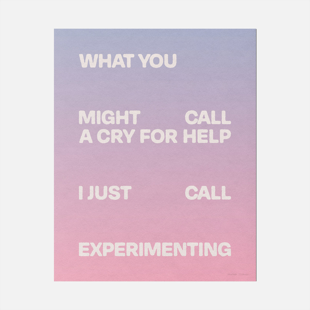 CRY PRINT