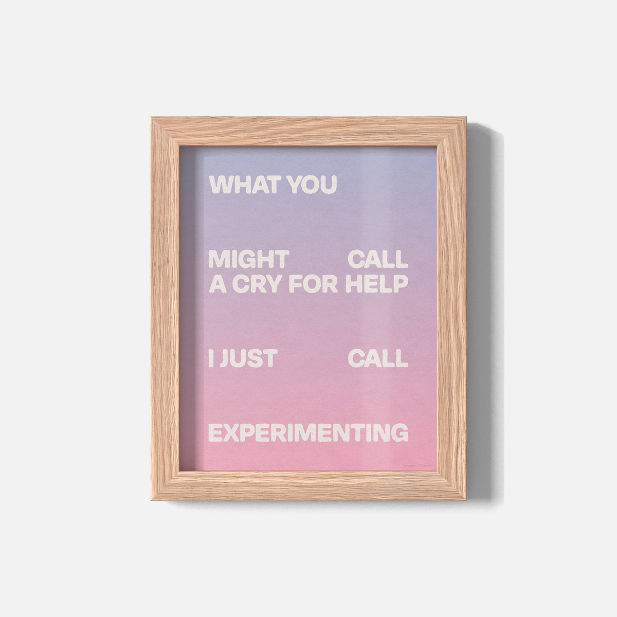 CRY PRINT