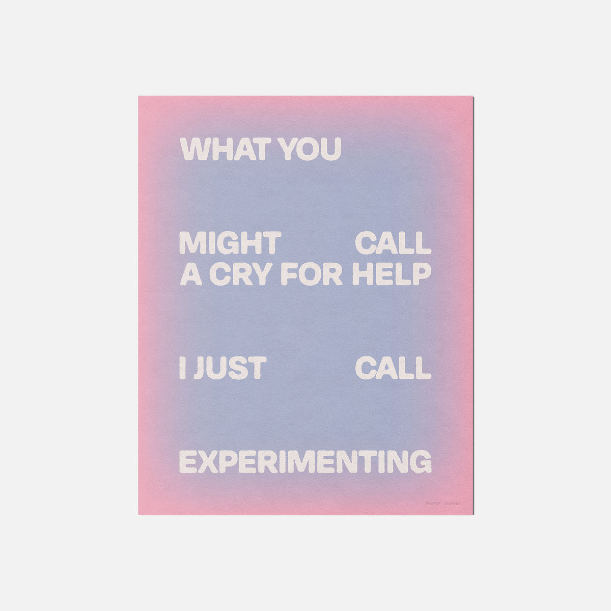 CRY PRINT
