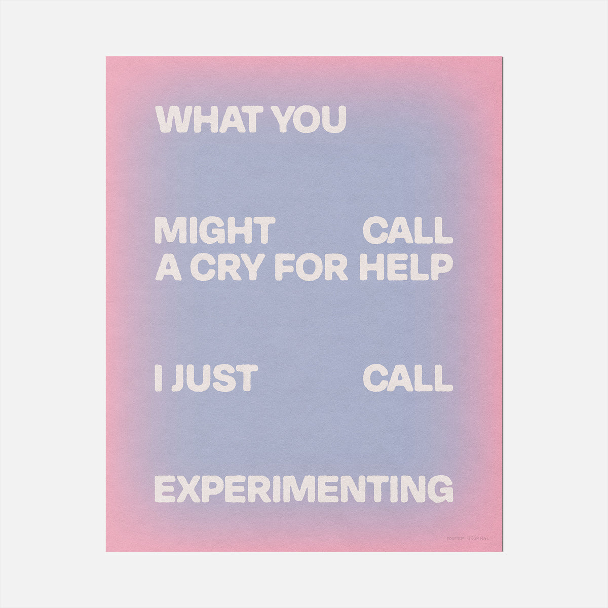 CRY PRINT