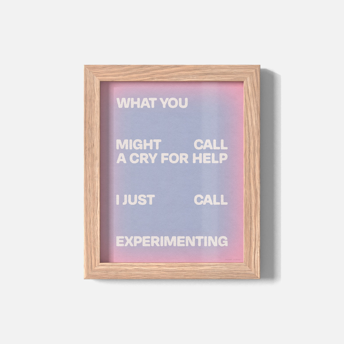 CRY PRINT