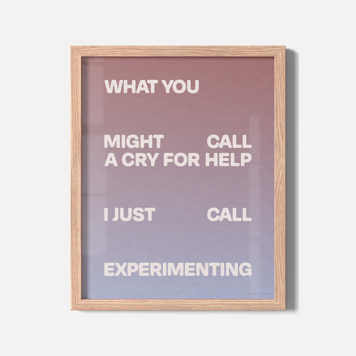 CRY PRINT