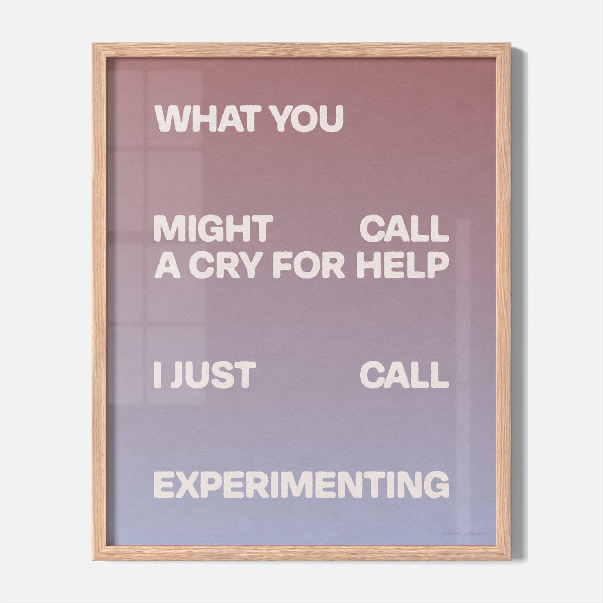 CRY PRINT