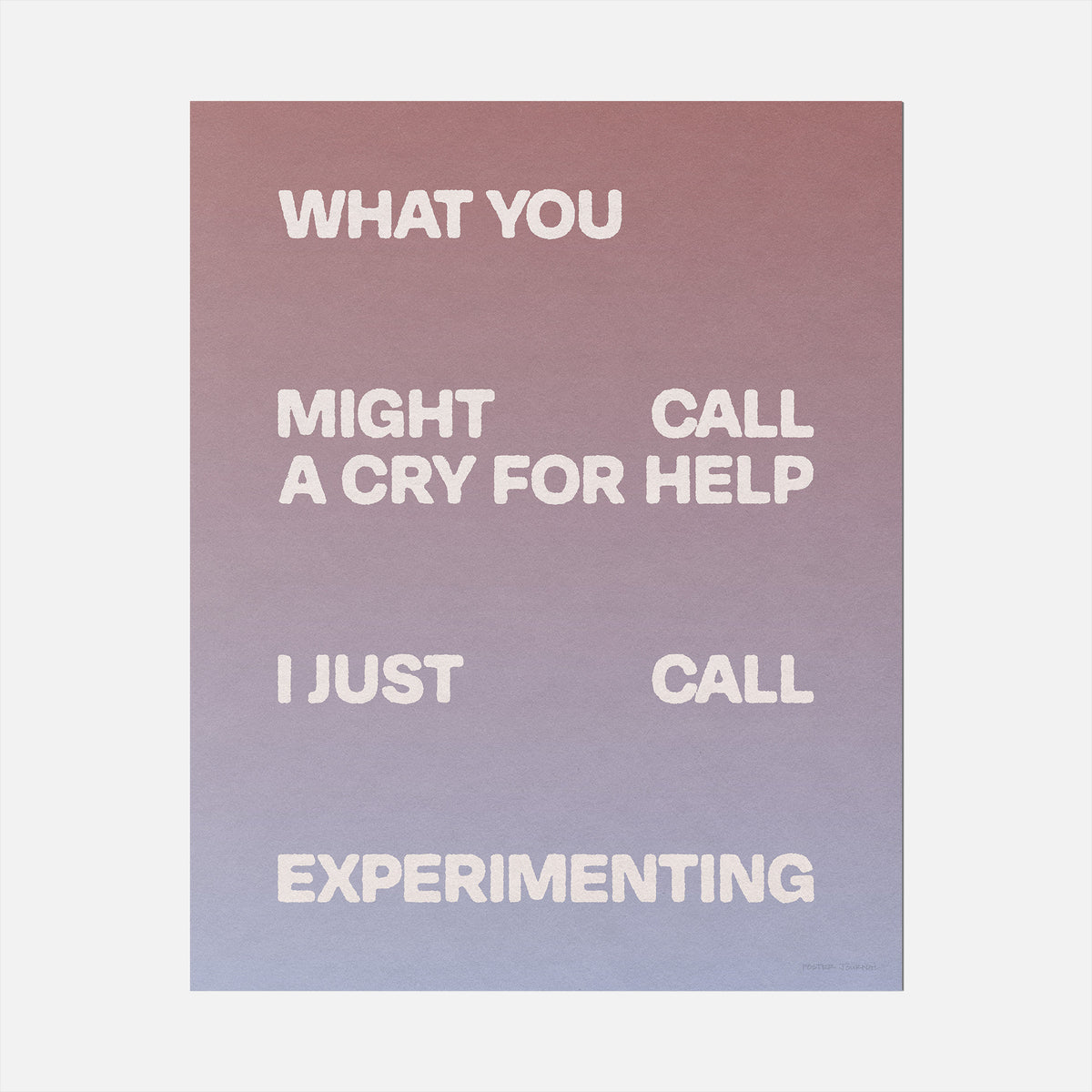 CRY PRINT