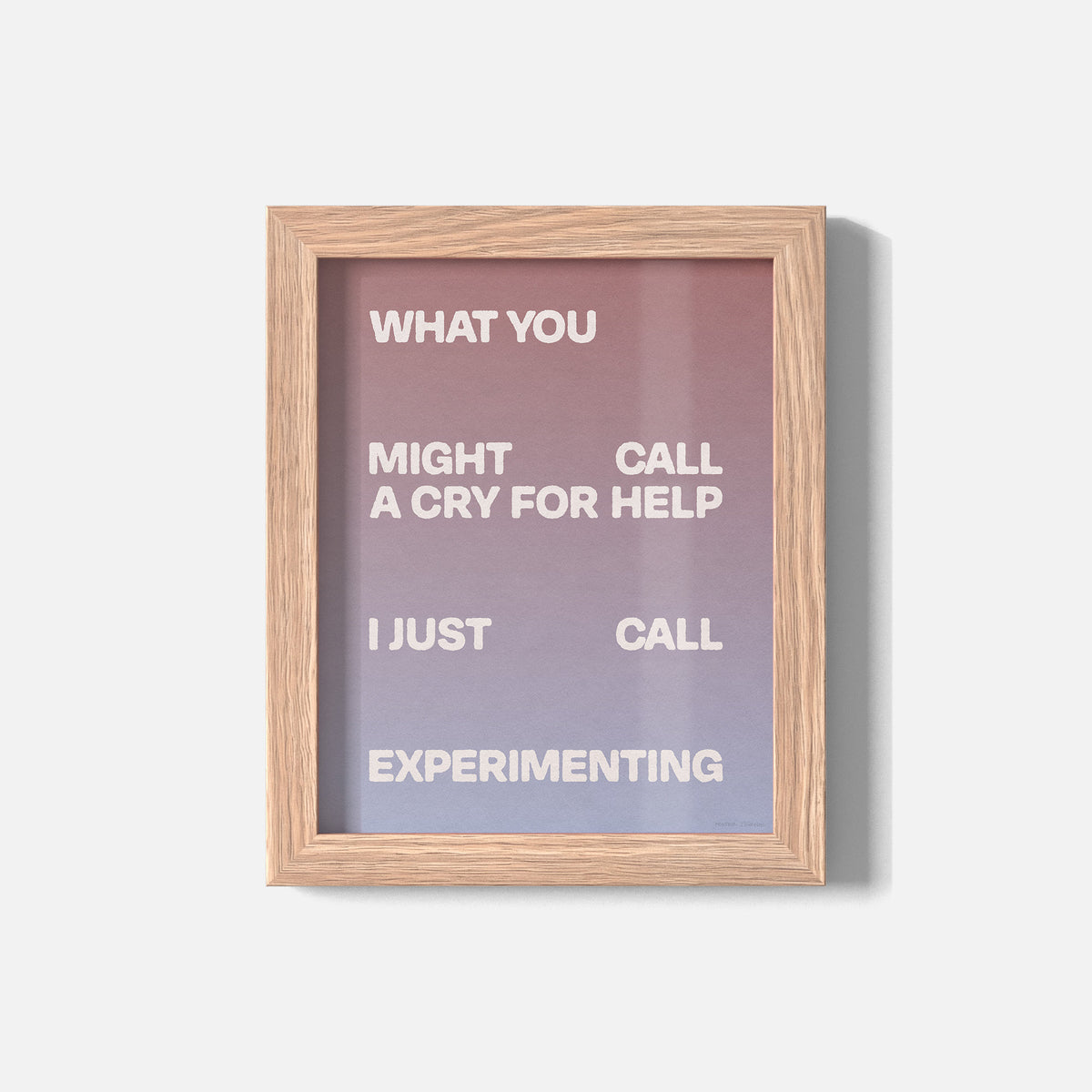 CRY PRINT