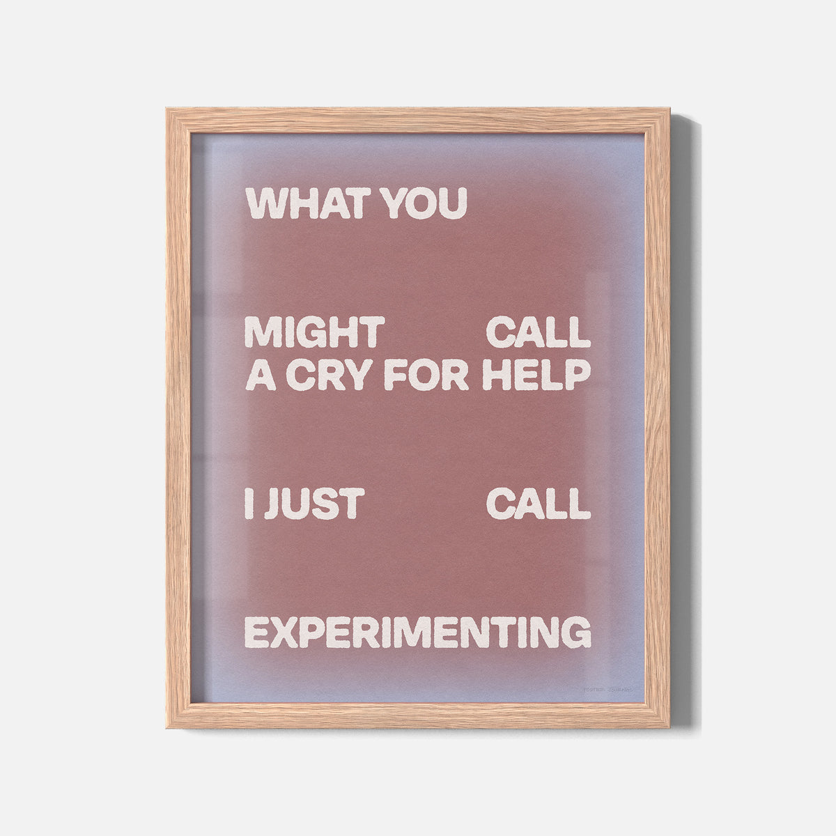 CRY PRINT