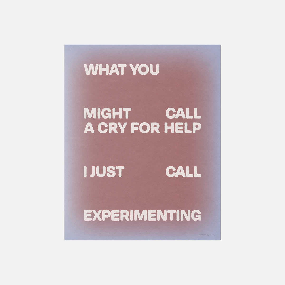 CRY PRINT
